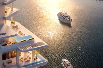 MASTERPIECE WATERFRONT 4BR PENTHOUSE-PRIVATE POOL