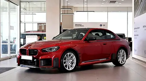 BMW M2 Fully Loaded Under Warranty Till 2028