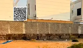 Plot of land for sale in the Al-Yasmeen area.