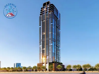 Sea view | Furnished | 30%ROI | post-handover | Metro