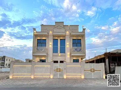 Two floors and a roof, 7 master bedrooms, fully centralized air conditioning, and the price includes registration fees.