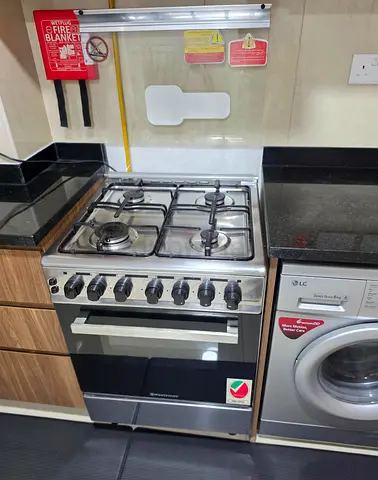 Gas cooker