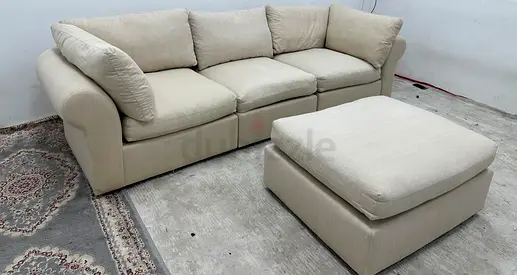 Looks great condition pottery barn modular sofa