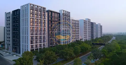 Luxurious apartment with cheap rent.