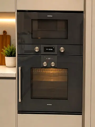 GAGGENAU BUILT-IN OVEN & MICROWAVE SET 🔥  Premium German Quality – Made in Germany 🇩🇪