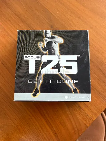 Focus T25 DVD