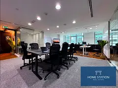 Furnished Office | Exclusive | City View