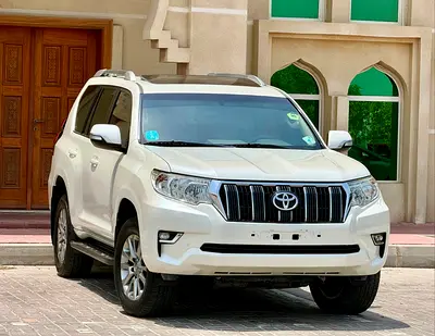 Toyota Prado GXR 2018 GCC Specs - تويوتا برادو GXR خليجي 2018