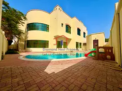 Elegant 6BR Villa | Gated Community | Private Pool