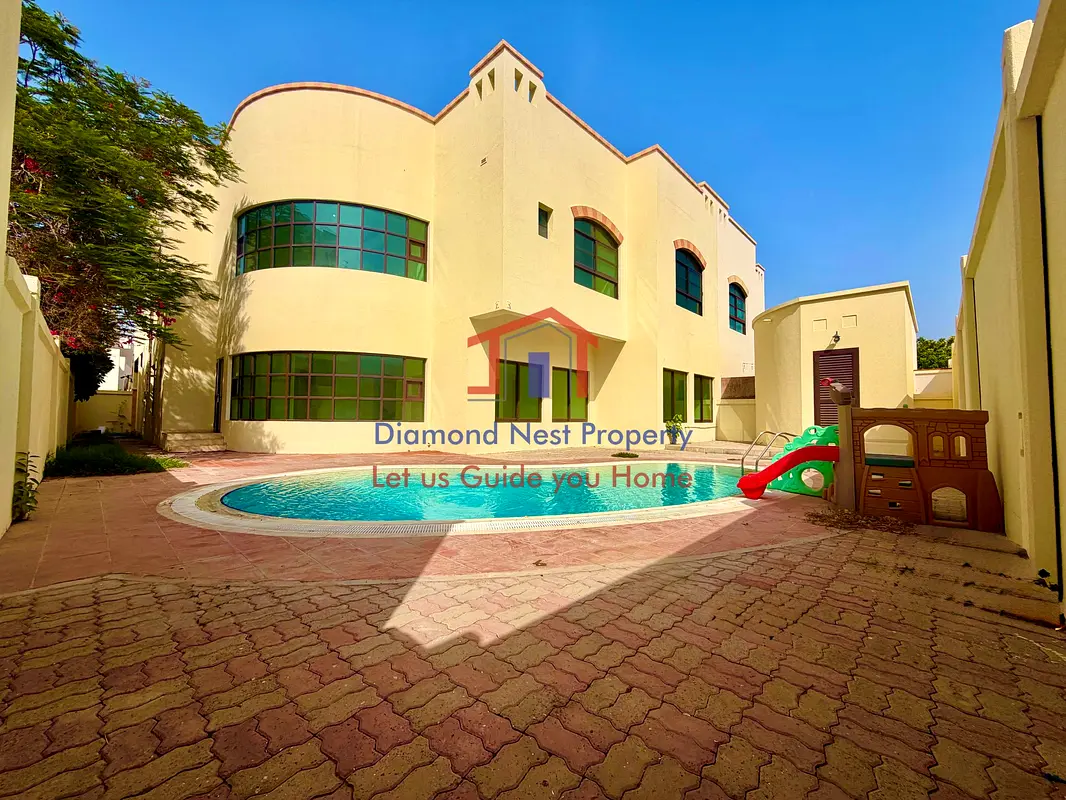 Elegant 6BR Villa | Gated Community | Private Pool