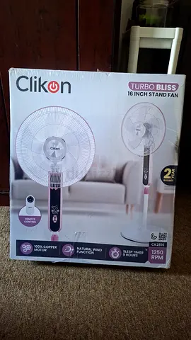Stand fan