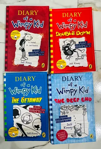 Books wimpy kid