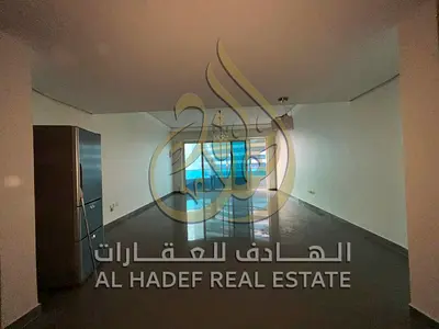 Luxury 2 Bedroom Apartment for Rent in Al Majaz 3 Sharjah First Row on Khalid Lake Corniche Direct Sea View Balcony Open Kitchen Built-in Wardrobes Fr