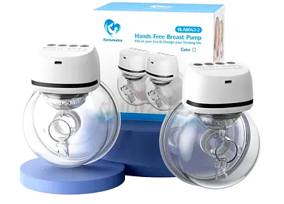 Hands-free Wearable Electric Breast Pump - 2 Pack, Portable