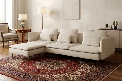 Brand New Saudram Sofa Available in Different Colors. Modern Design, Quality Material and Maximum Co