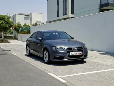 AED 1014/month | 2016 Audi A3  | GCC Specs | Ref#492279