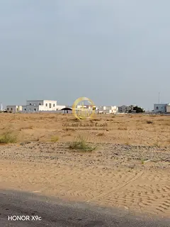 For sale: Residential land in Al-Sahma, area 2,287 sq ft, approved for ground floor and two floors,