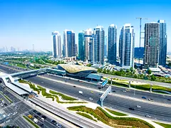 JLT SKYLINE VIEW | NEXT TO METRO | HIGH FLOOR