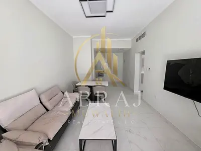 2 month free Lavish huge furnished 1bhk apartment with built-in wardrobe in Al jada sharjah