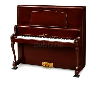 Kawai KDX-700 Upright Piano - Mahogany