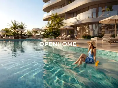 Luxury Waterfront Living | 2BR + Maid | Premium Amenities