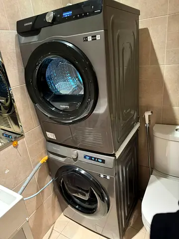 Samsung Seprate Washer Dryer 9kg latest model excellent condition