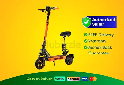 Electric Scooter Kugoo G2 Pro Plus | Brand New |  Warranty | FREE  Delivery