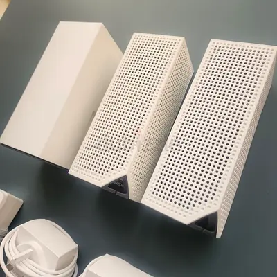 Linksys Set of 3 White Mesh Wi-Fi Routers / Extenders (Used)