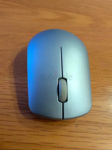 Silver Wireless Optical Mouse - Good Condition
