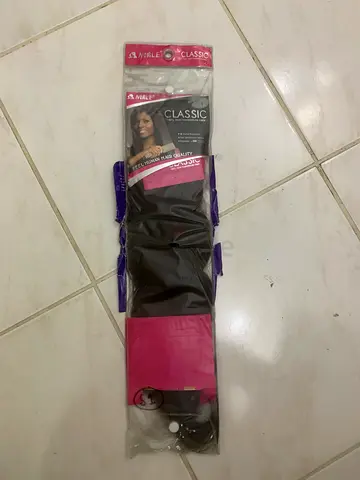 Artificial hair extension for women. Remi classic in original packing unused