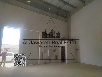 Warehouse for rent in Ajman Industrial Area