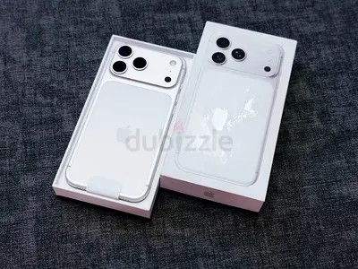 iPhone 17 Pro Max 512GB Silver Physical Sim