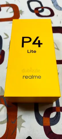 Realme P4 Lite - Brand Box Included