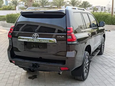 2022 Toyota PRADO 照片 4