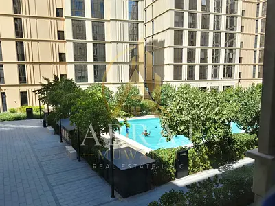 Brand New 1BHK Apartment Pool view gym parking maintenance free for Rent in Al Mamsha, Sharjah