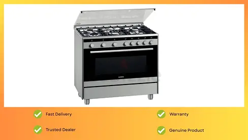 Siemens Cooking range 5 Gas Burners Cooker New 90x60 Stove