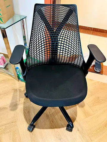 Herman Miller Sayl Office Chair Fully Options With Adjustable Arms