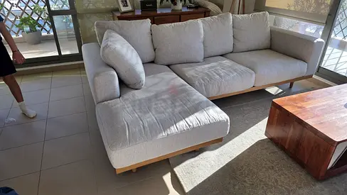 Like a brand new condition West elm Newport sofa
