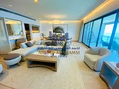 Fully Renovated 3BR + Maids Room || Direct Beach View || Chiller Free || Private Beach Access || All