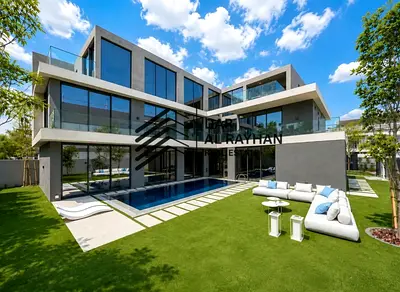 Luxury 6-Bedroom Forest Signature Villa | Private Pool | Private Elevator | G+2 | Azalea, Masaar