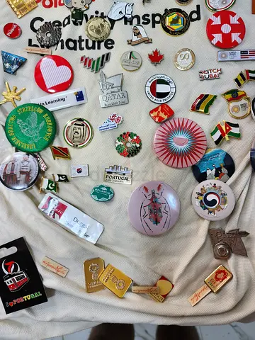 Expo 2020 Dubai pins collection