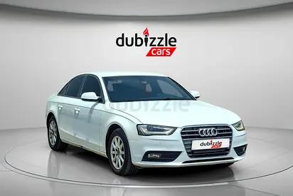 Inspected Car | 2014 Audi A4  | GCC Specs | Ref#503260