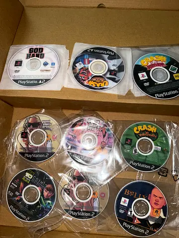 PlayStation2 games