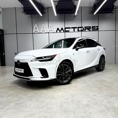 Lexus RX 350 F Sport 2023 | GCC Specs | Agency Warranty & Service