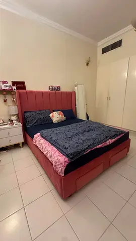 Bed with drawers 150x200