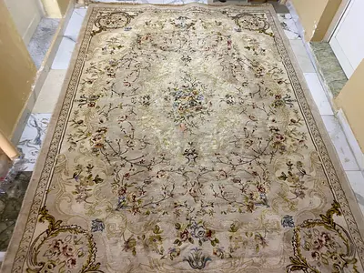 Turkish Silk-Touch Carpet (360x245 cm)