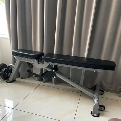 Horizon Fitness Adonis Adjustable Weight Bench (Incline / Flat / Decline) - Excellent Condition⁠