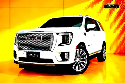 GMC Yukon 2022 GCC specs for 2,688.00 AED monthly