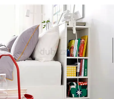 Ikea Bremness with mattres and underneath 4 storage drawers