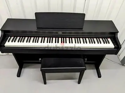 Yamaha YDP-162 Digital Piano (Black) – Refurbished / Fully Functional